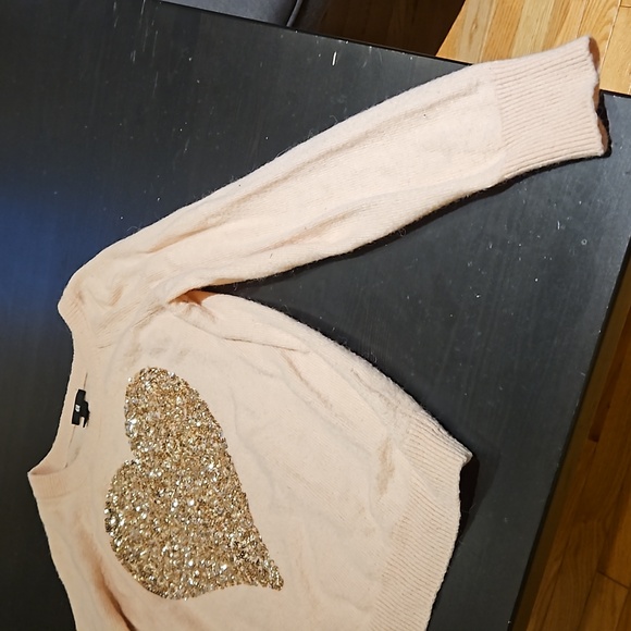 H&M pink knit sweater - Picture 3 of 5